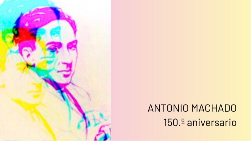 Imagen de la entrada, con un retrato del autor