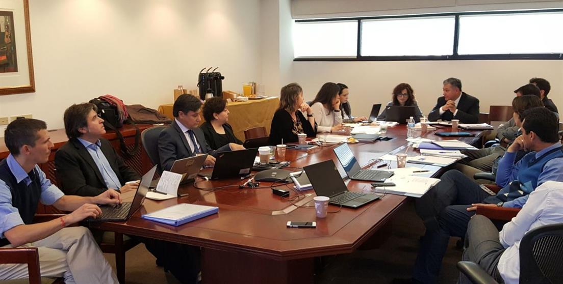 reunión BID